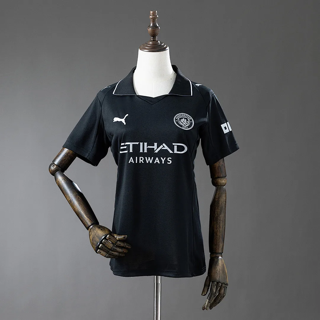 Manchester City 2025/2026 Away Women's Jersey