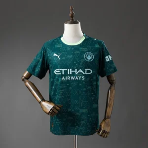 Manchester City 2025/2026 Jersey