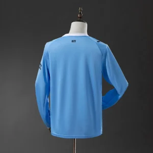 Manchester City 2025/2026 Long Sleeve Jersey