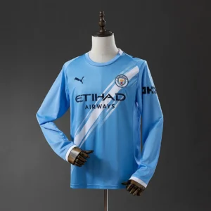 Manchester City 2025/2026 Long Sleeve Jersey