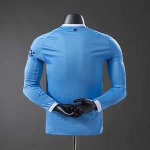 Manchester City 2025/2026 Long Sleeve Jersey