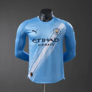 Manchester City 2025/2026 Long Sleeve Jersey