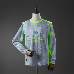 Manchester City 2025/2026 Long Sleeve Jersey