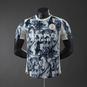 Manchester City 2025/2026 Year of the Horse Special Edition Player Version Jersey