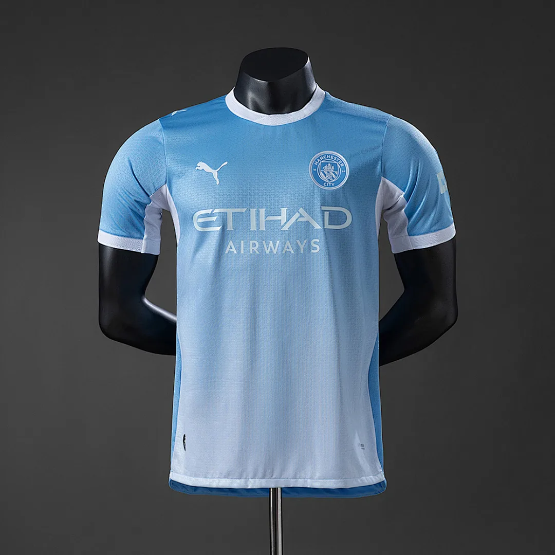 Manchester City 2026/2027 Home Player Version Jersey