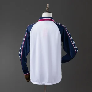 Manchester City 1997/1998 Away Long Sleeve Retro Jersey