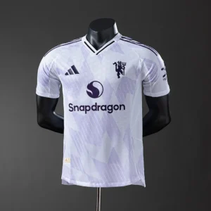 Manchester United 2025/2026 Player Version Away Jersey