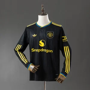 Manchester United 2025/2026 Third Long Sleeve Jersey