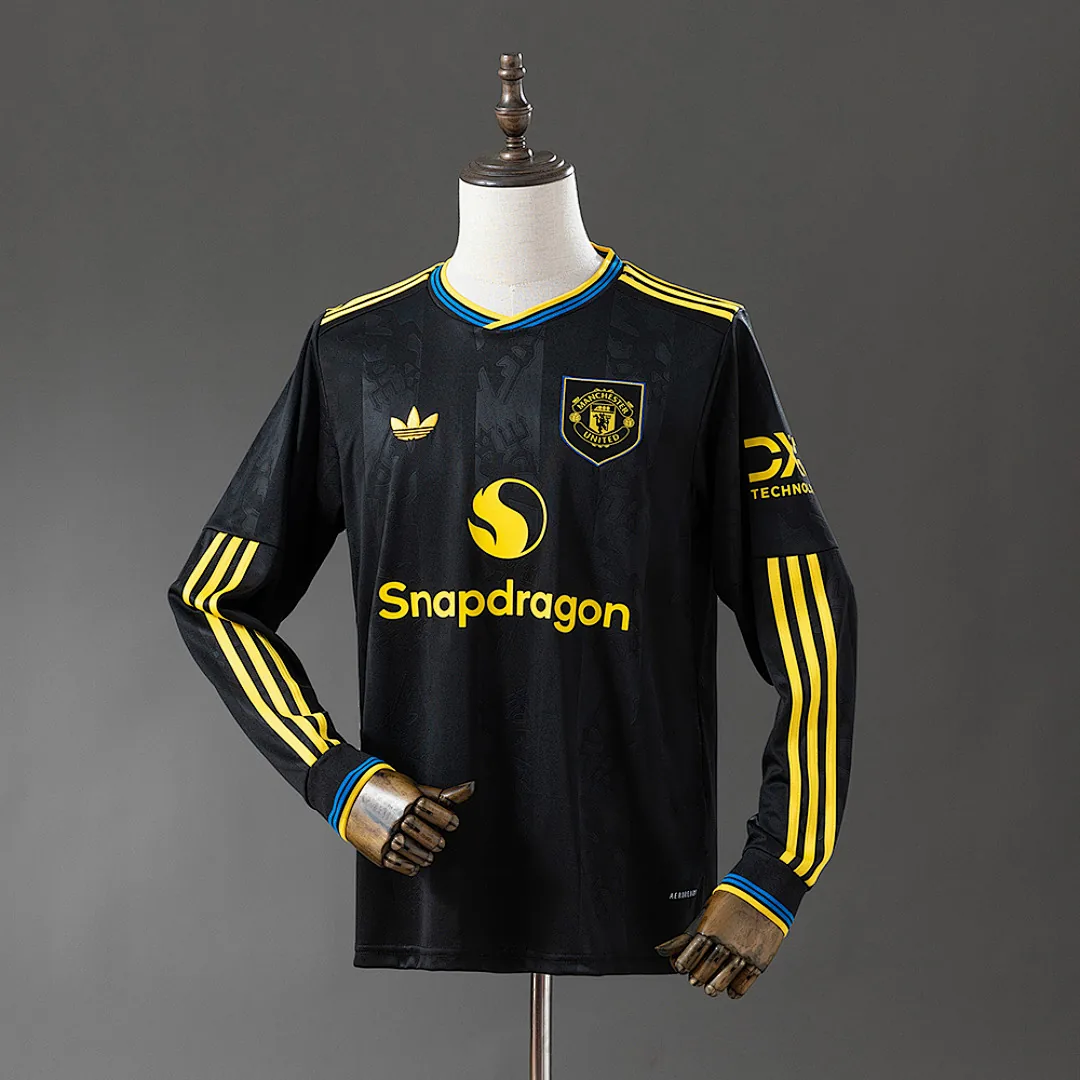 Manchester United 2025/2026 Third Long Sleeve Jersey