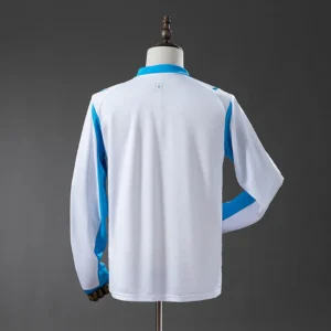 Marseille 2025/2026 Home Long Sleeve Jersey