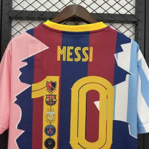 Messi #10 Commemorative Edition Jersey