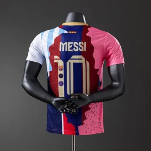 Messi 2025/2026 Commemorative Player Version Jersey