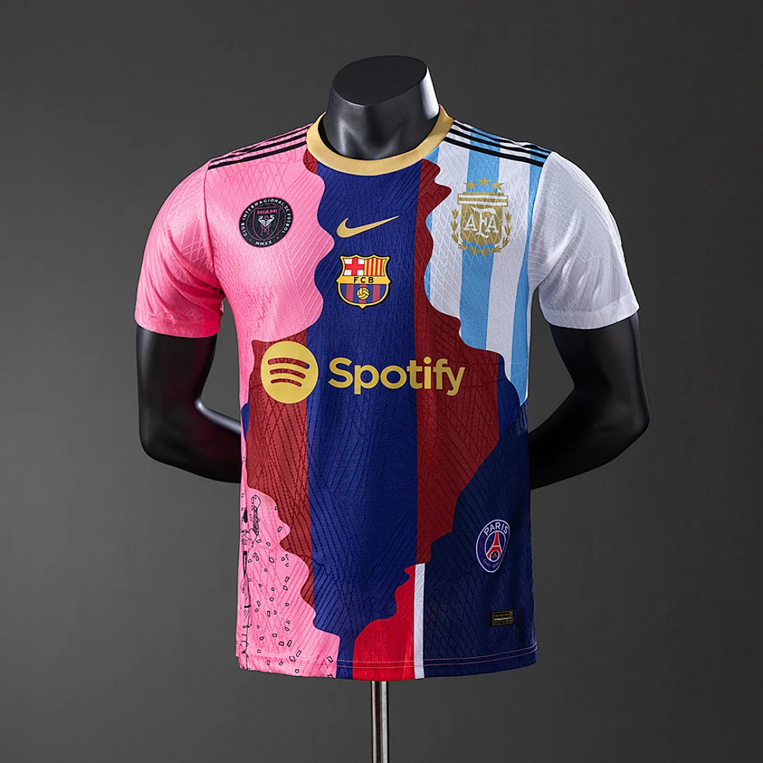 Messi 2025/2026 Commemorative Player Version Jersey