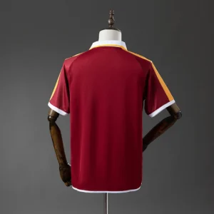 Metz 2003/2004 Red Retro Jersey