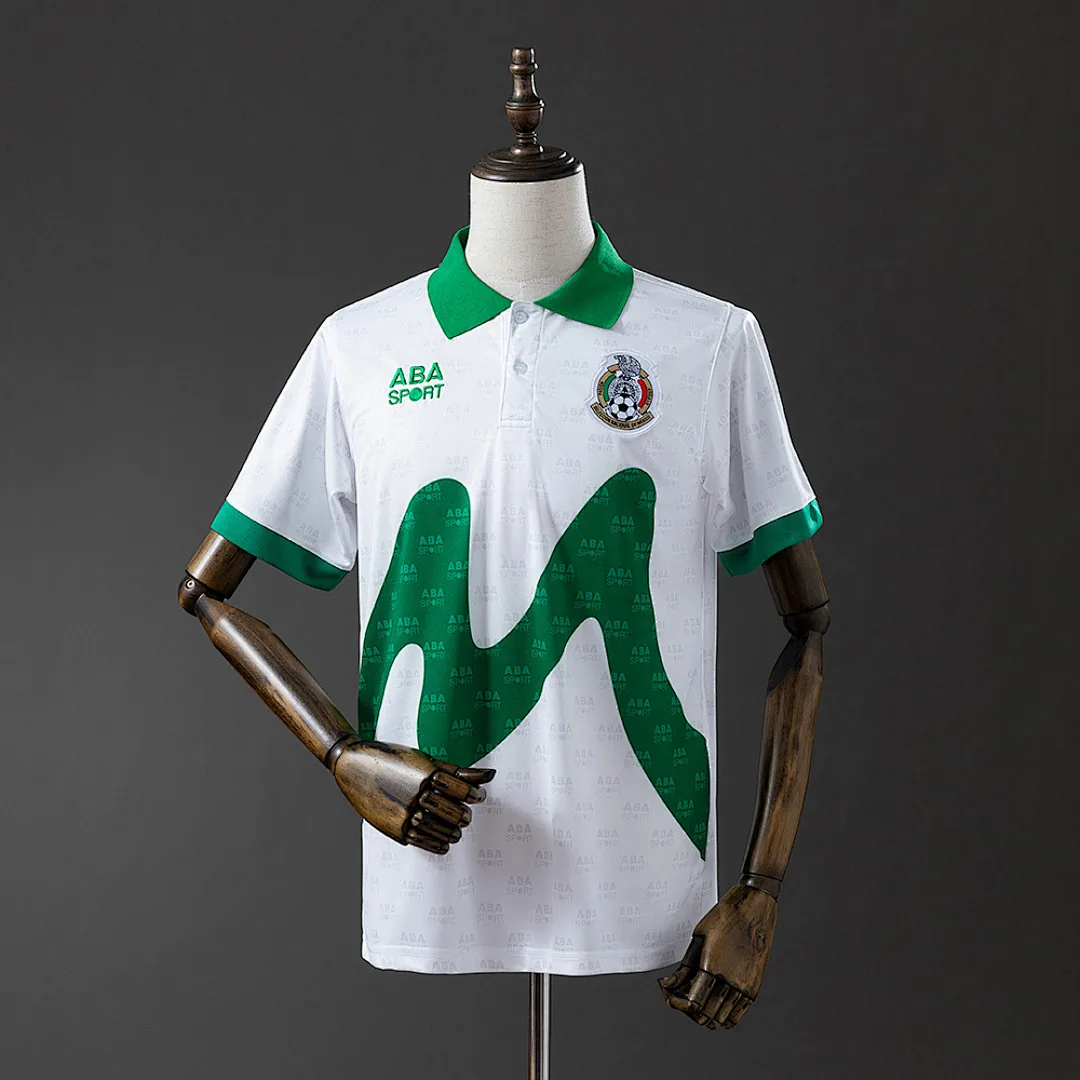 Mexico 1995 Away Retro Jersey