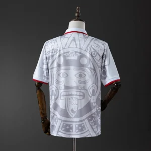 Mexico 1998 Away Retro Jersey