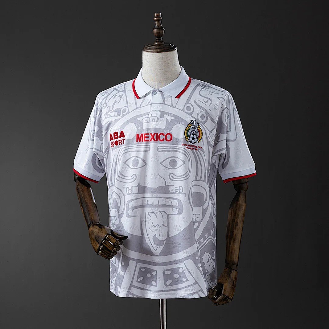 Mexico 1998 Away Retro Jersey