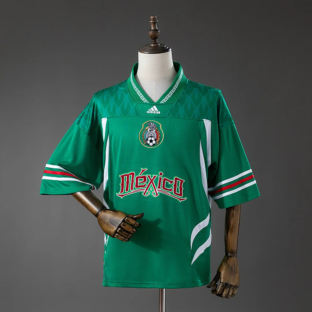 Mexico 2026 Bringback Remixed Jersey - Green