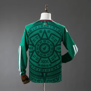 Mexico 2026 Home Long Sleeve Jersey