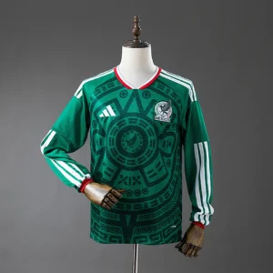 Mexico 2026 Home Long Sleeve Jersey