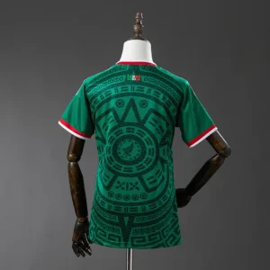 Mexico 2026 Home Women Jersey