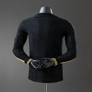 Mexico 2025/2026 Special Edition Black Long Sleeve Player Version Jersey