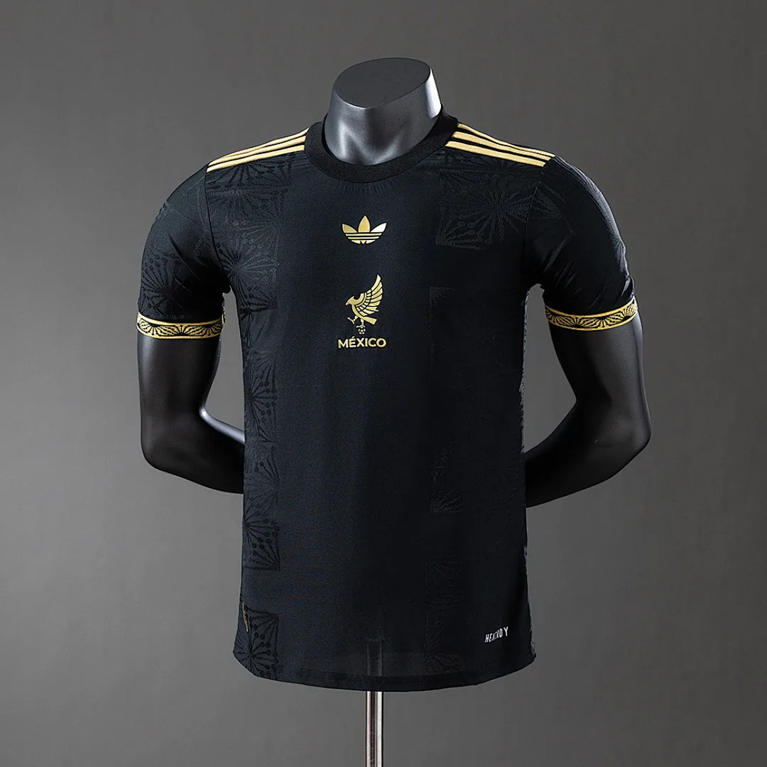 Mexico 2025/2026 Special Edition Black Player Version Jersey