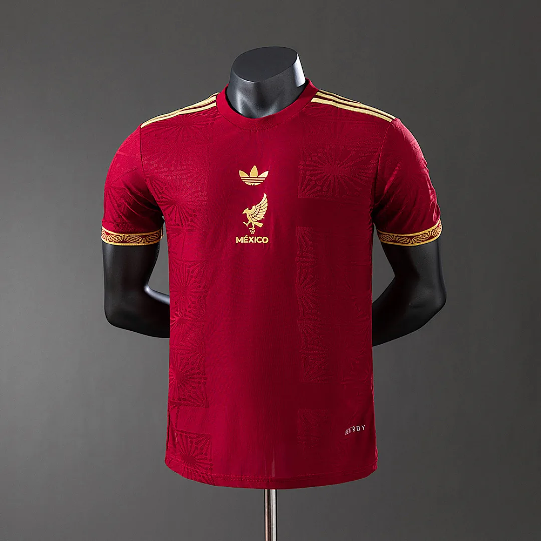 Mexico 2025/2026 Special Edition Red Player Version Jersey