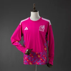 Mexico 2026/2027 Goalkeeper Long Sleeve Jersey