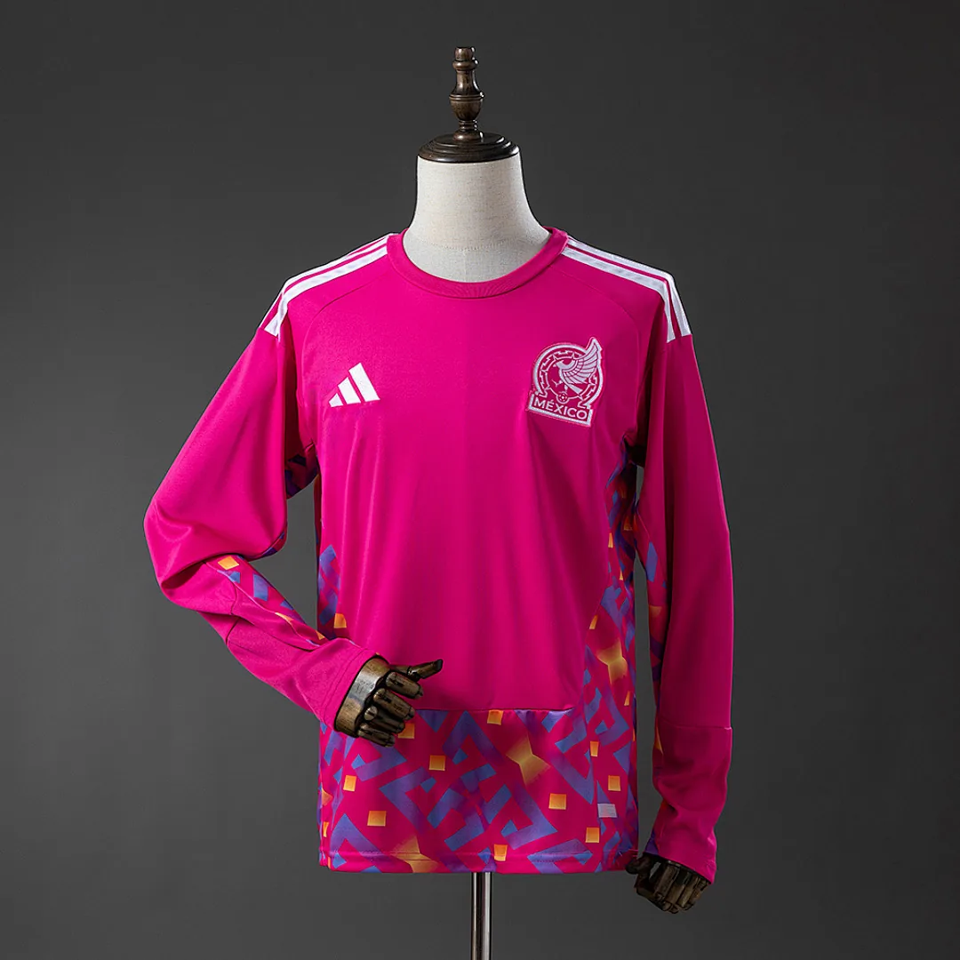 Mexico 2026/2027 Goalkeeper Long Sleeve Jersey