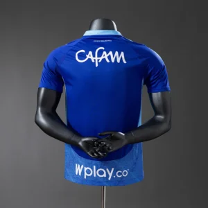 Millonarios 2025/2026 Home Player Version Jersey