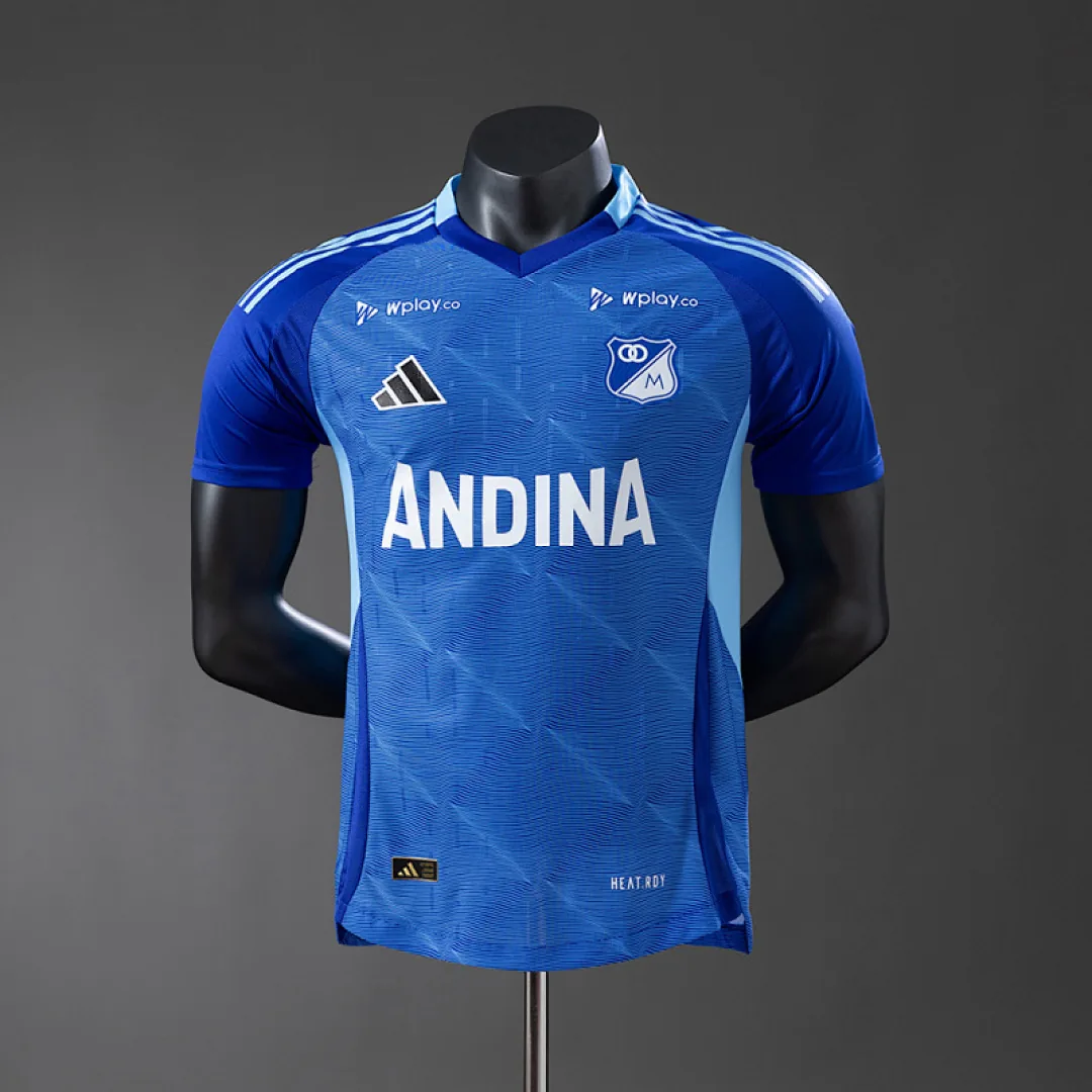 Millonarios 2025/2026 Home Player Version Jersey