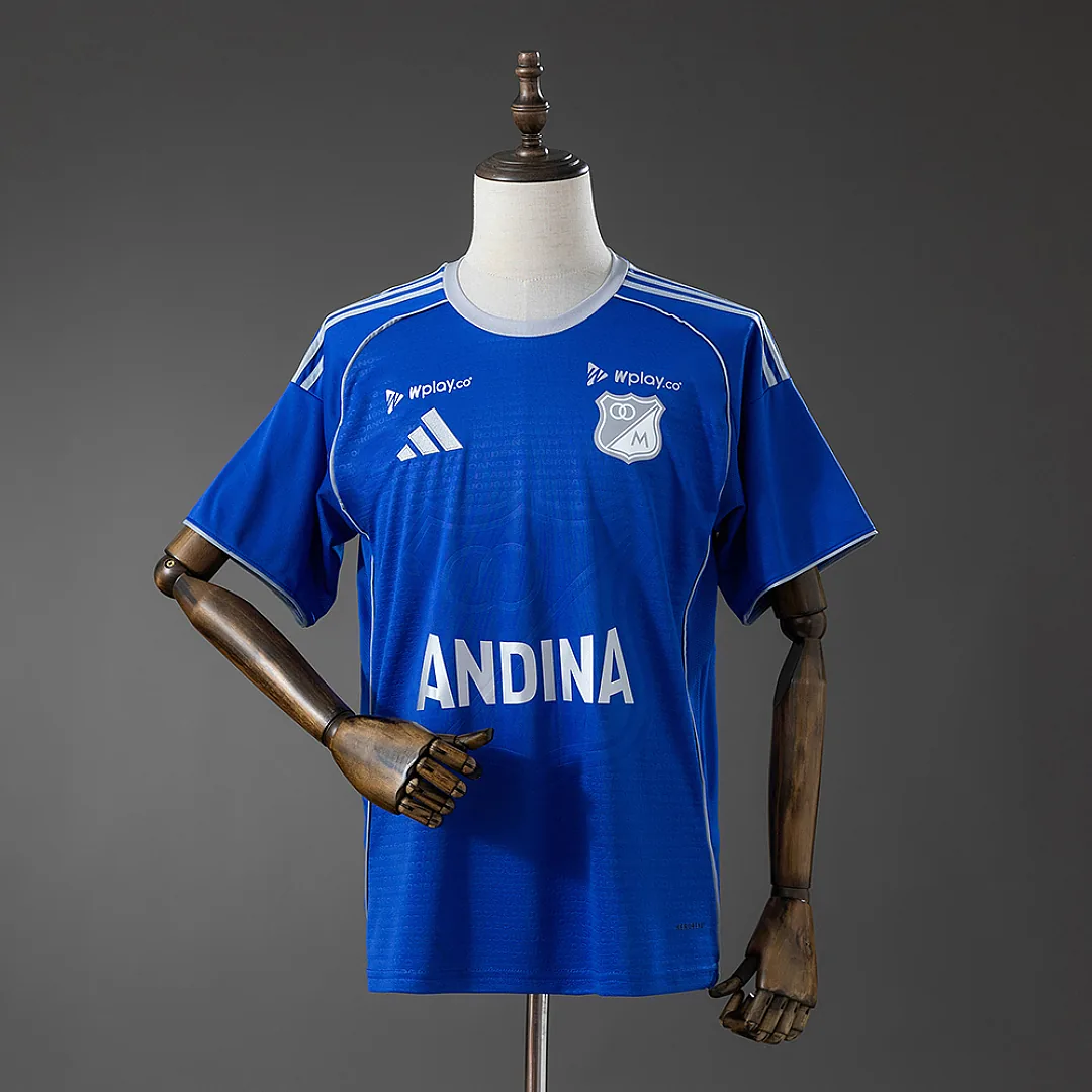 Millonarios 2026/2027 Home Jersey
