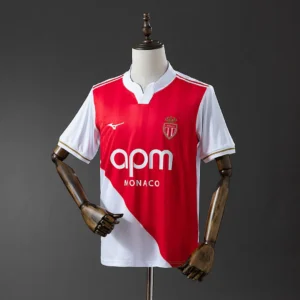 Monaco 2025/2026 Home Jersey