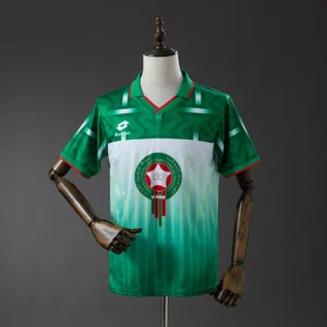 Morocco 1994 Retro Jersey