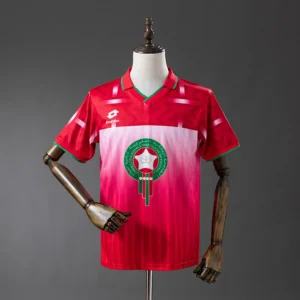 Morocco 1994 Retro Jersey