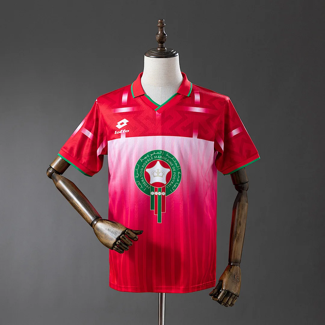 Morocco 1994 Retro Jersey