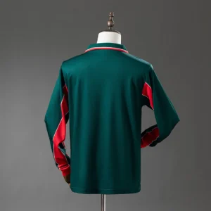 Morocco 1998 Long Sleeve Retro Jersey