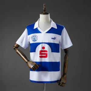 MSV Duisburg 1990/1991 Home Retro Jersey