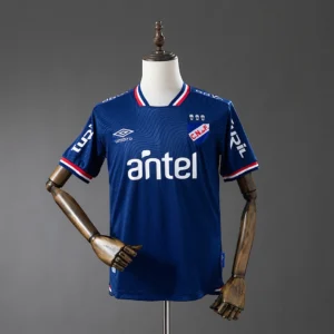 Nacional 2025/2026 Navy Blue Jersey