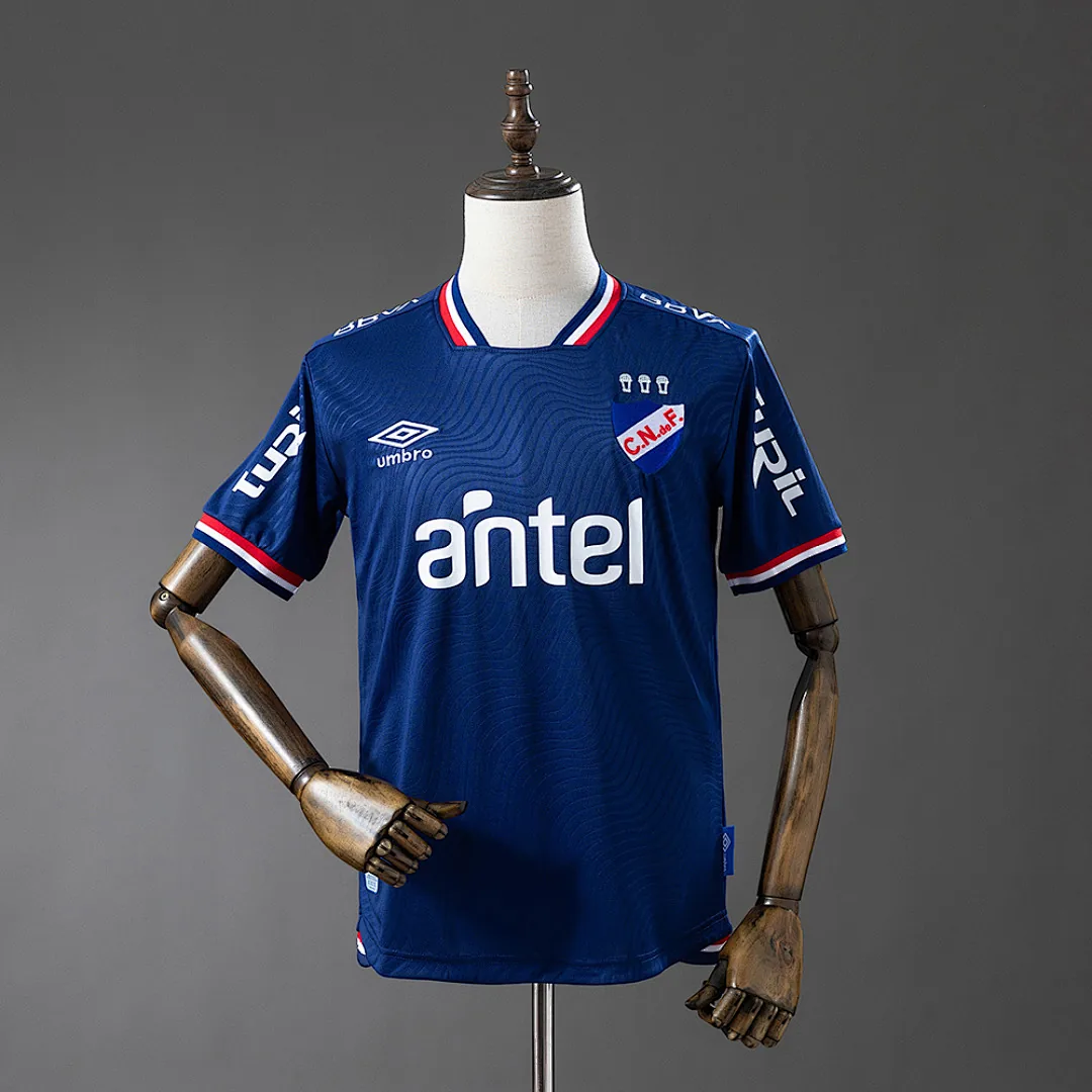 Nacional 2025/2026 Navy Blue Jersey