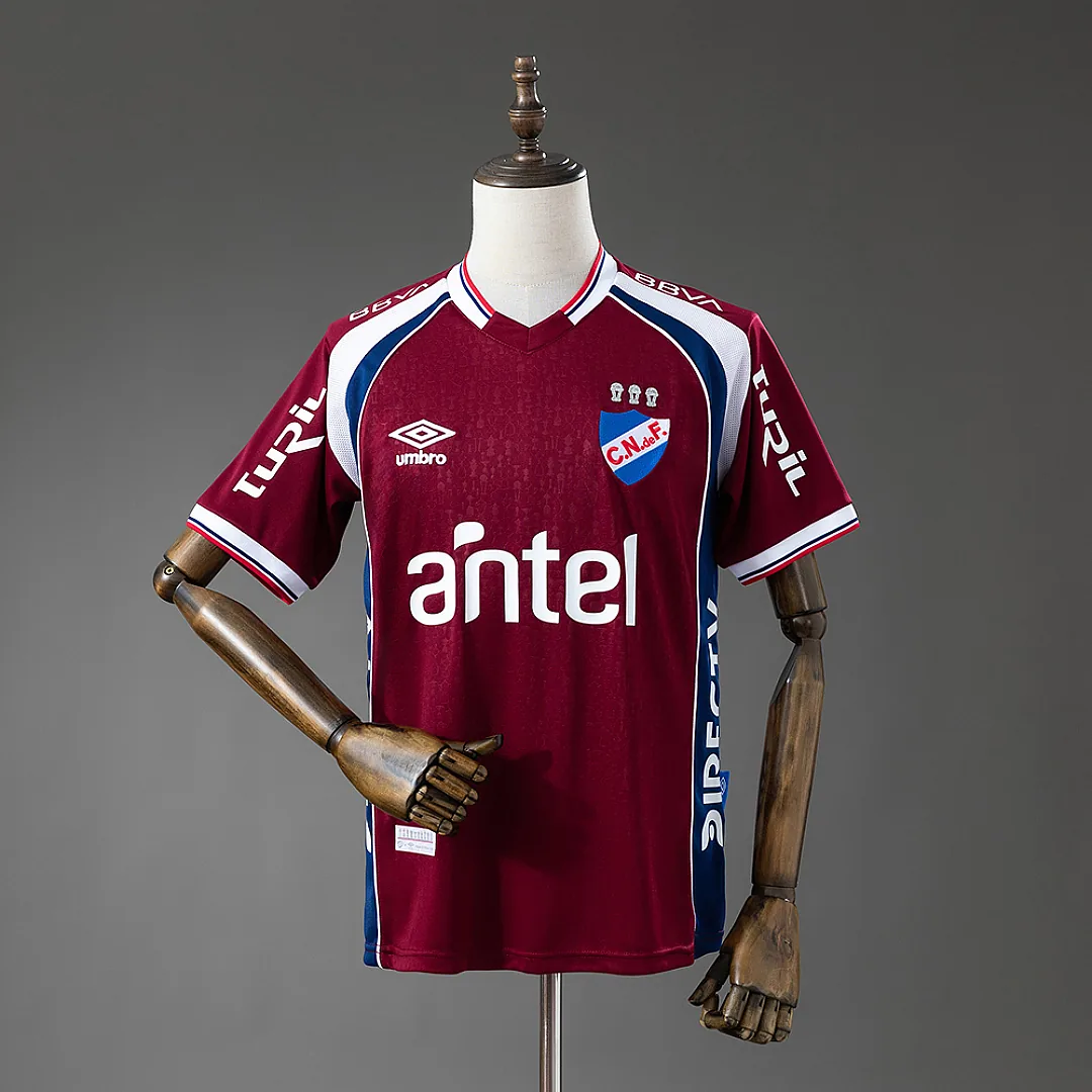 Nacional 2026/2027 Goalkeeper Red Jersey