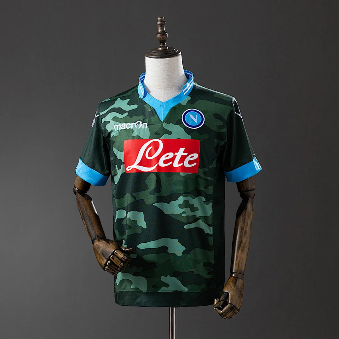 Napoli 2013/2014 Home Retro Jersey