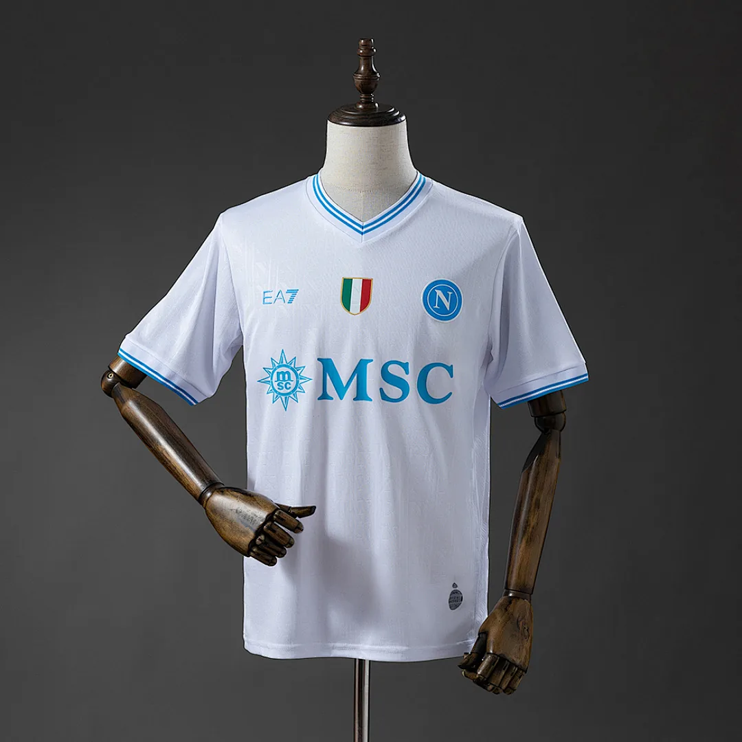 Napoli 2025/2026 Away (Champions League) Jersey