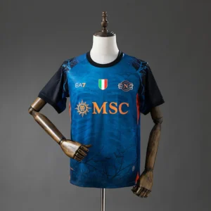 Napoli 2025/2026 Halloween - Blue Jersey