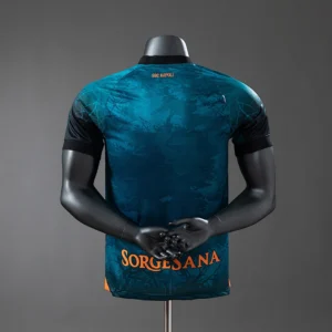 Napoli 2025/2026 Halloween - Blue Player Version Jersey