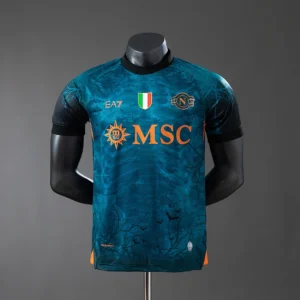 Napoli 2025/2026 Halloween - Blue Player Version Jersey