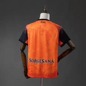 Napoli 2025/2026 Halloween - Orange Jersey