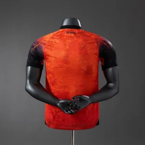 Napoli 2025/2026 Halloween - Orange Player Version Jersey