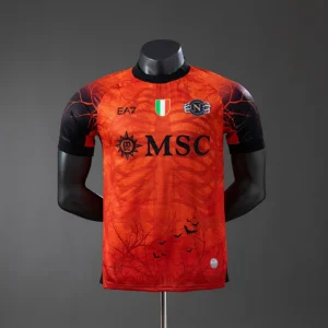 Napoli 2025/2026 Halloween - Orange Player Version Jersey